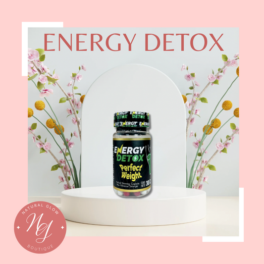 Energy Detox Weight Loss Supplement - Night