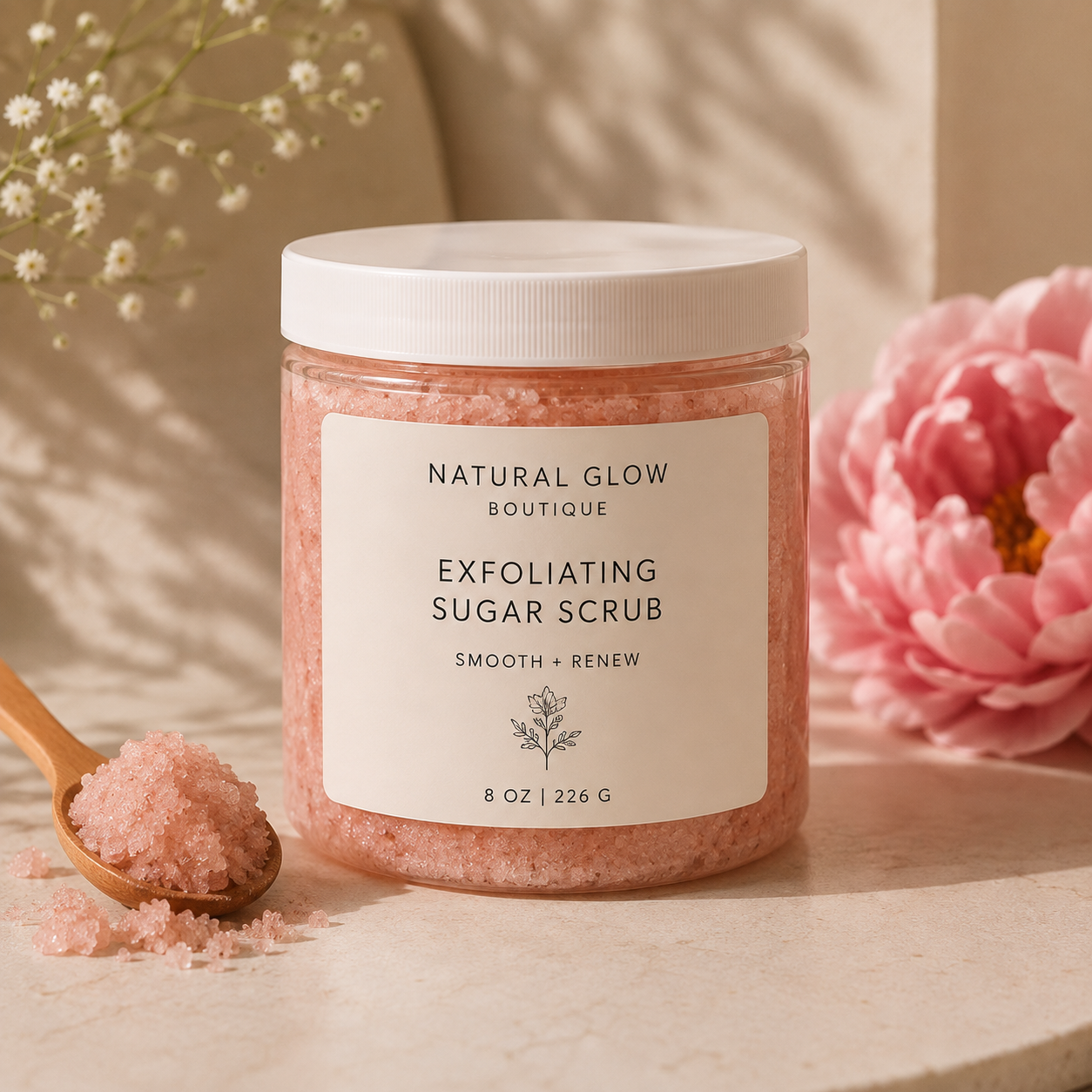 Exfoliating Sugar Scrub