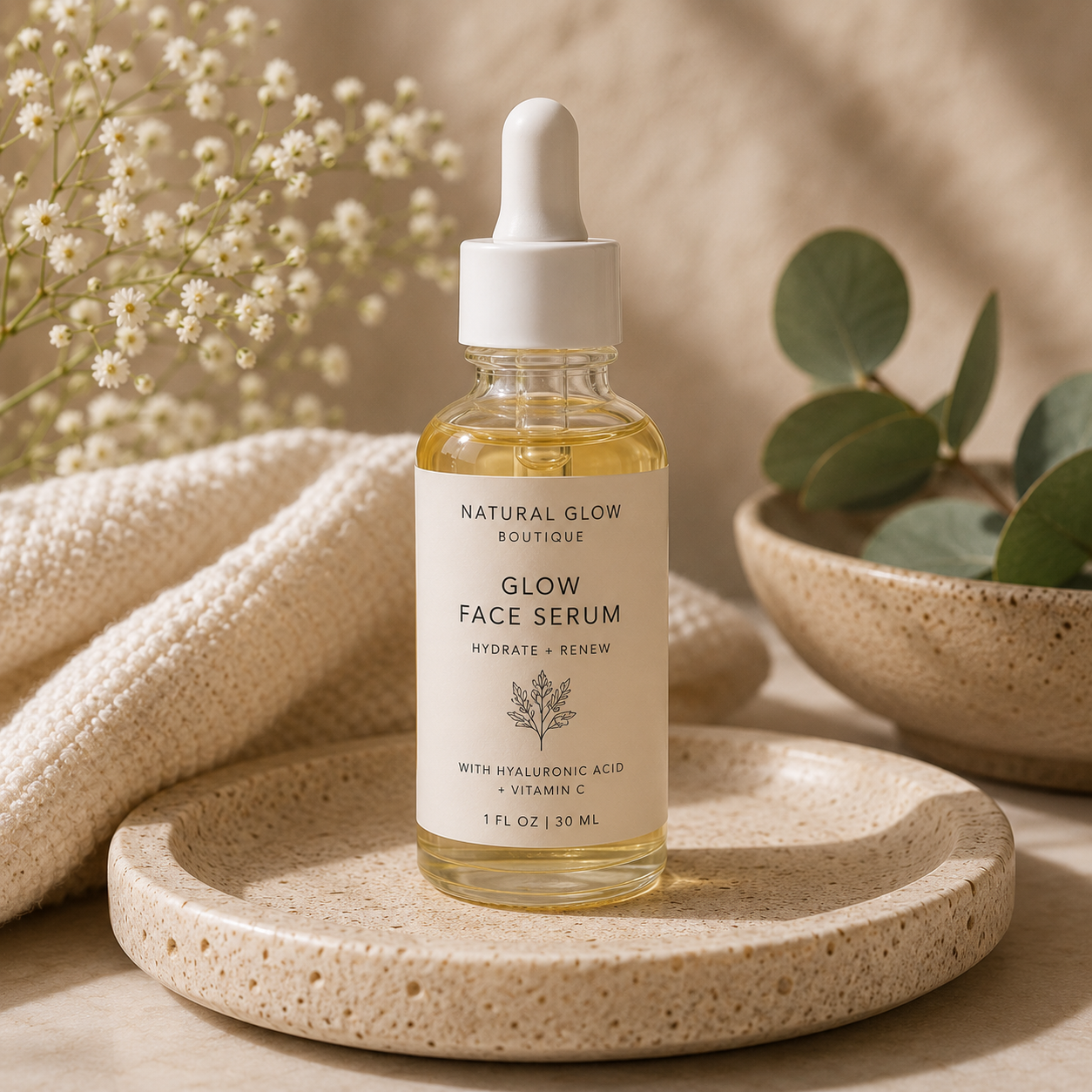 Glow Face Serum